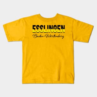 Esslingen Germany Kids T-Shirt